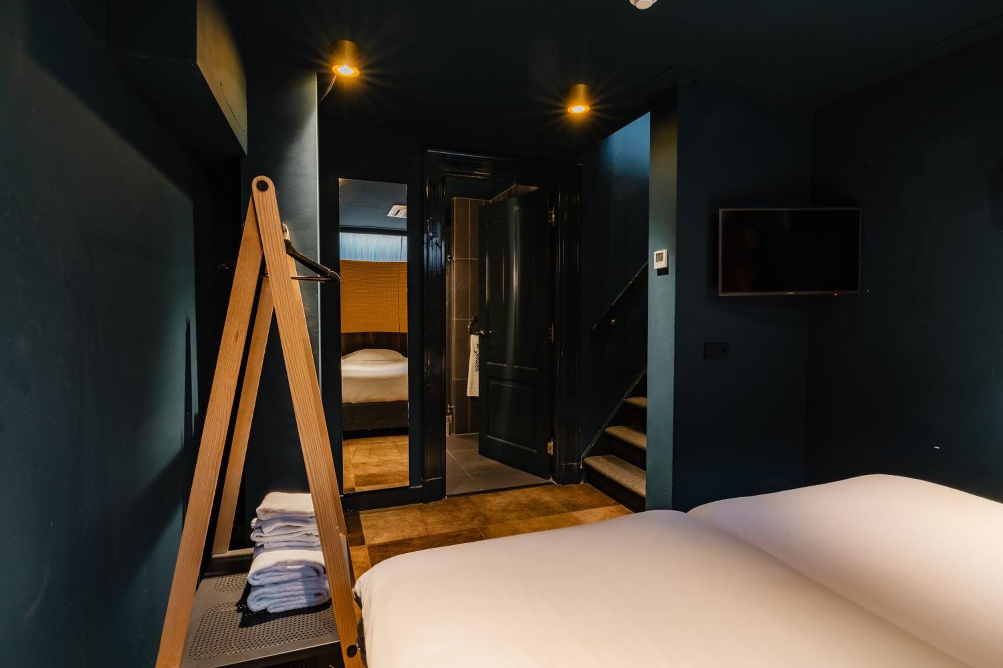 De Jonker Urban Studios & Suites Amszterdam Szoba fotó