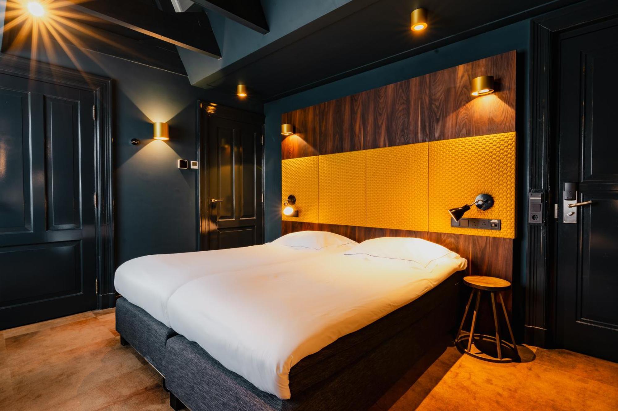 De Jonker Urban Studios & Suites Amszterdam Szoba fotó