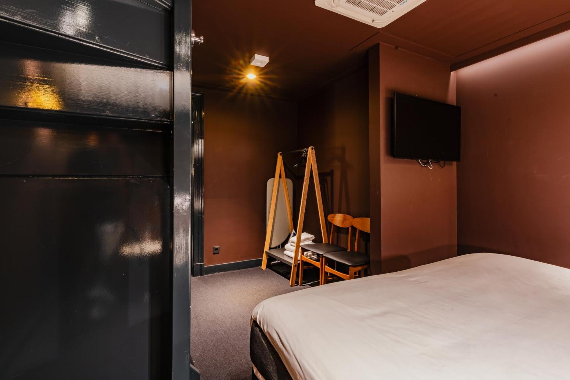 De Jonker Urban Studios & Suites Amszterdam Szoba fotó