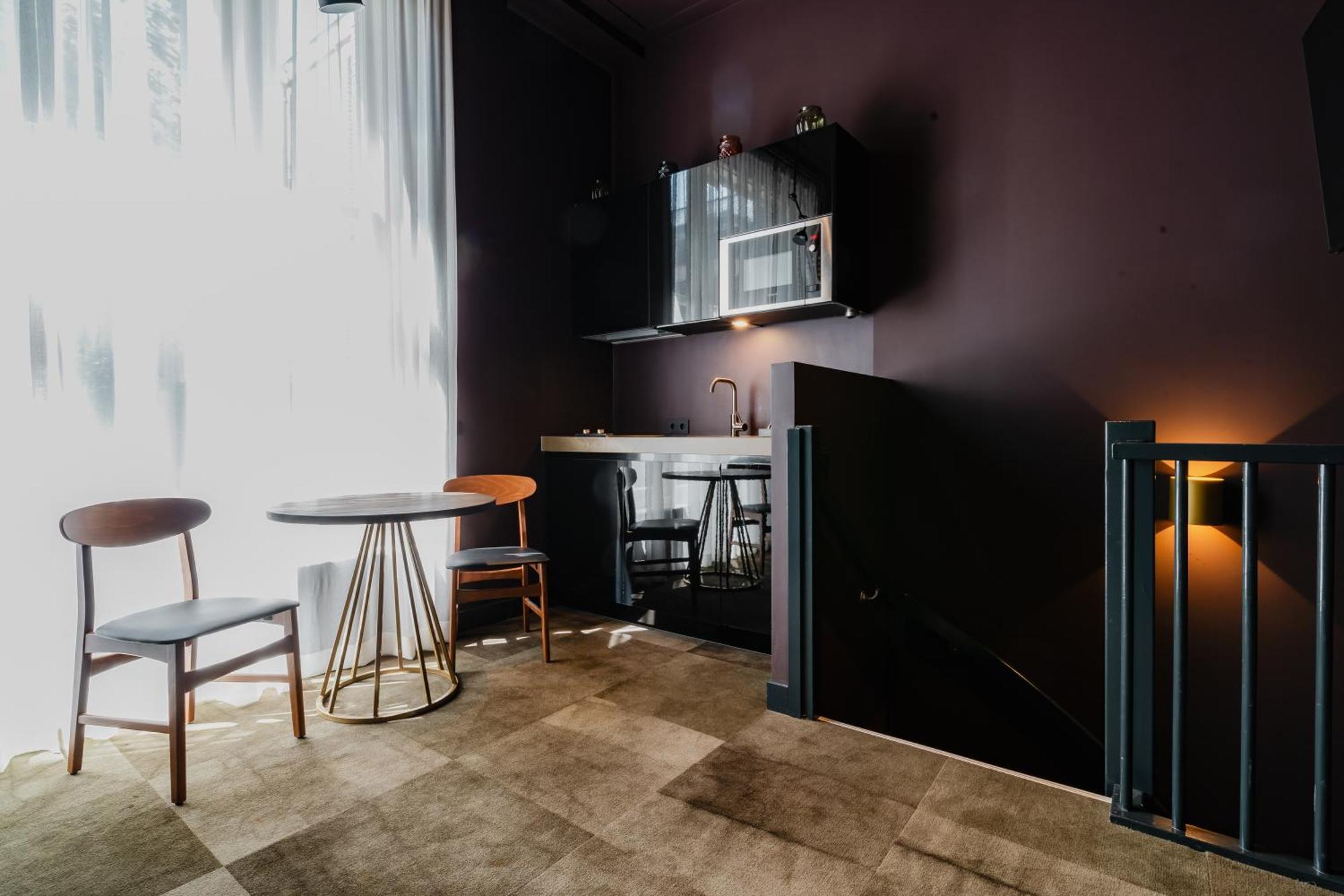 De Jonker Urban Studios & Suites Amszterdam Szoba fotó
