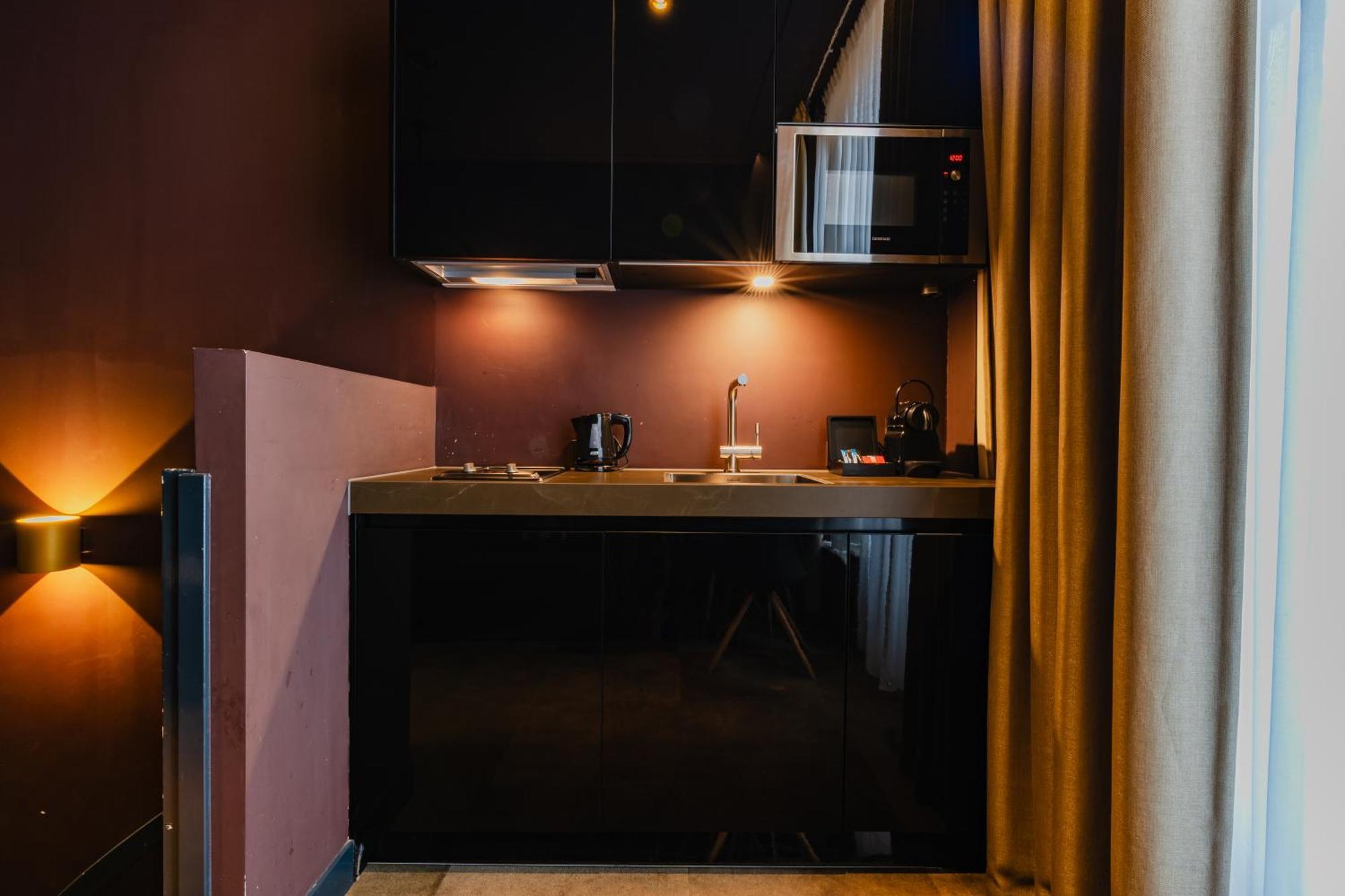 De Jonker Urban Studios & Suites Amszterdam Kültér fotó