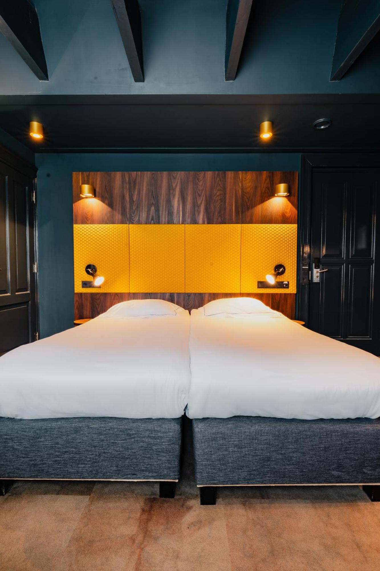 De Jonker Urban Studios & Suites Amszterdam Szoba fotó